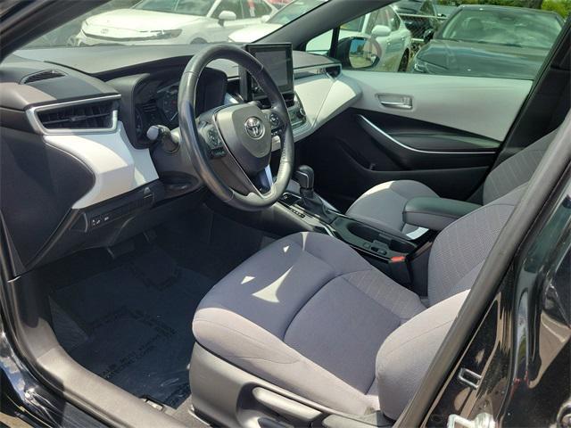 used 2023 Toyota Corolla car, priced at $19,989