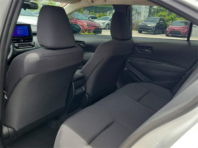 used 2024 Toyota Corolla car, priced at $18,966