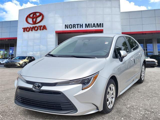 used 2024 Toyota Corolla car, priced at $18,966