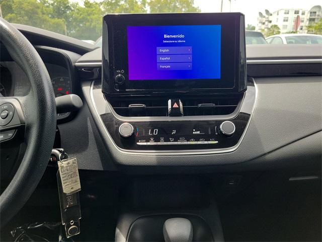 used 2024 Toyota Corolla car, priced at $18,966