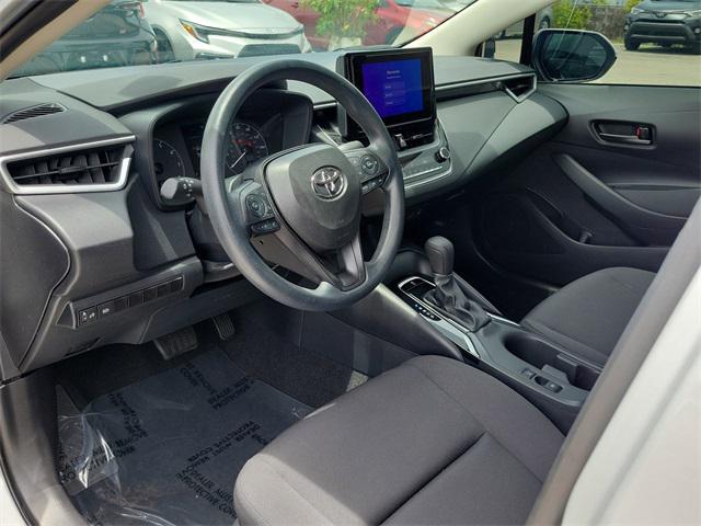 used 2024 Toyota Corolla car, priced at $18,966