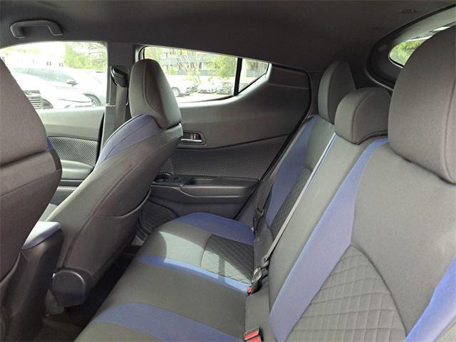 used 2021 Toyota C-HR car, priced at $19,899