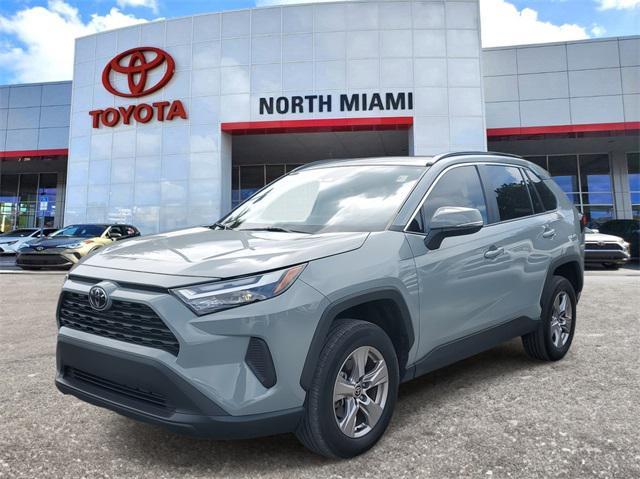 used 2023 Toyota RAV4 car, priced at $29,401