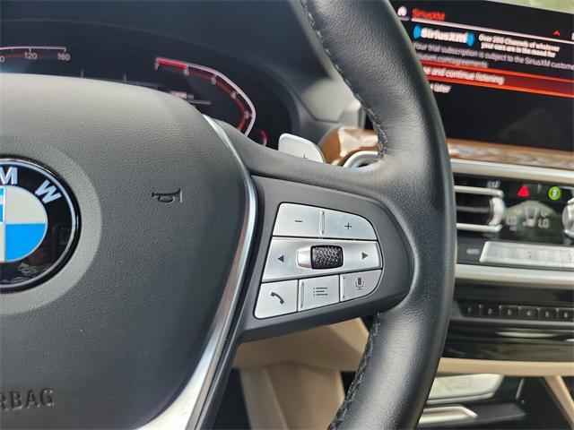 used 2022 BMW X3 car, priced at $31,887