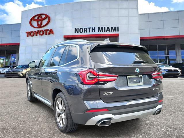 used 2022 BMW X3 car, priced at $31,887