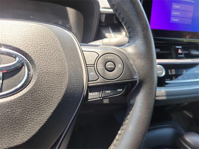 used 2024 Toyota Corolla car, priced at $22,584