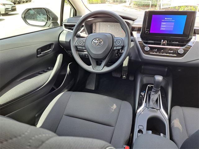 new 2025 Toyota Corolla Hybrid car, priced at $25,890
