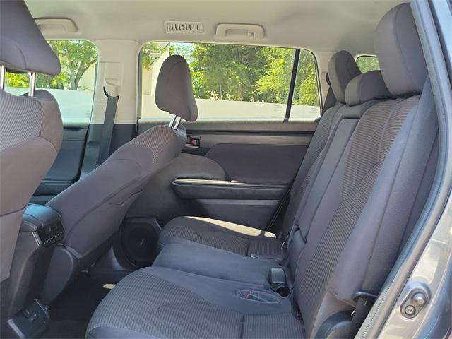 used 2022 Toyota Highlander car, priced at $27,535