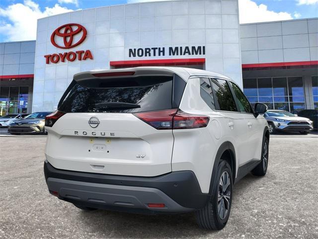 used 2023 Nissan Rogue car, priced at $20,433