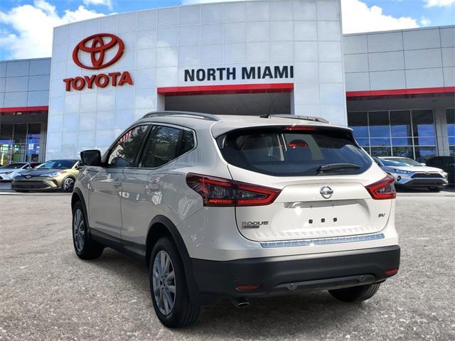 used 2021 Nissan Rogue Sport car, priced at $18,994