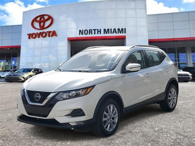 used 2021 Nissan Rogue Sport car, priced at $18,994