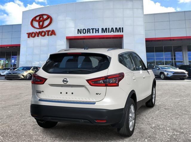 used 2021 Nissan Rogue Sport car, priced at $18,994