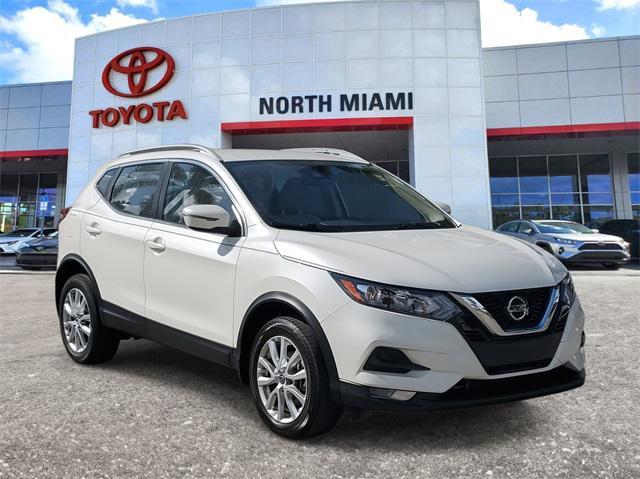 used 2021 Nissan Rogue Sport car, priced at $18,994