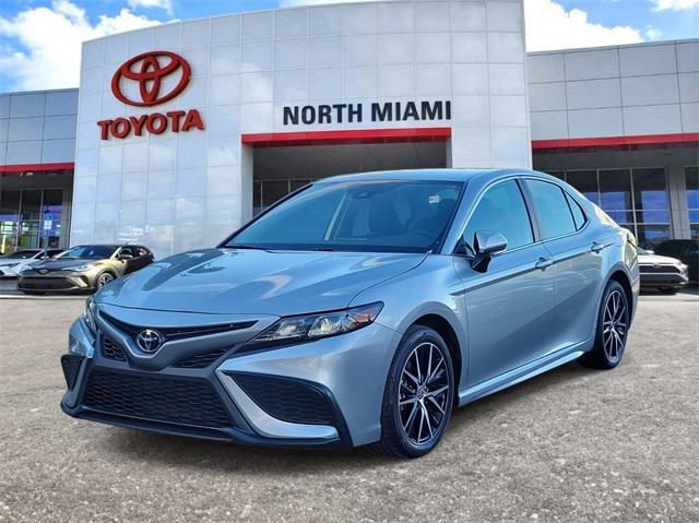 used 2024 Toyota Camry car, priced at $23,355