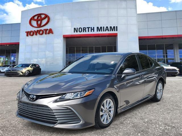 used 2023 Toyota Camry car, priced at $21,416