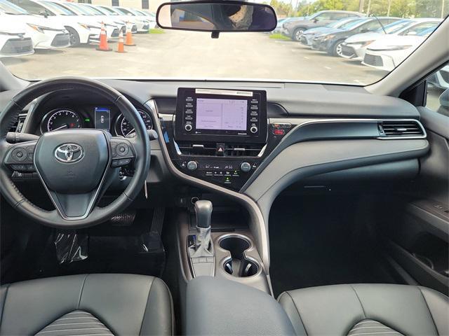 used 2024 Toyota Camry car, priced at $23,240
