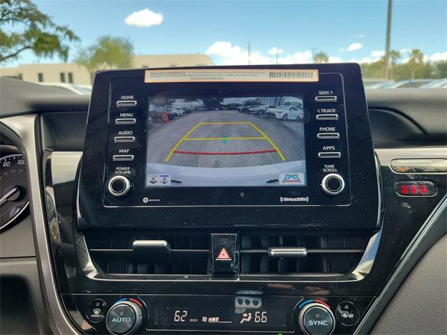 used 2024 Toyota Camry car, priced at $23,240