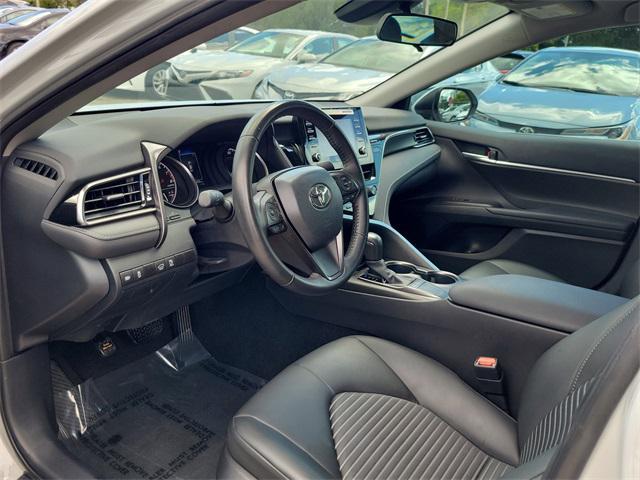 used 2024 Toyota Camry car, priced at $23,240
