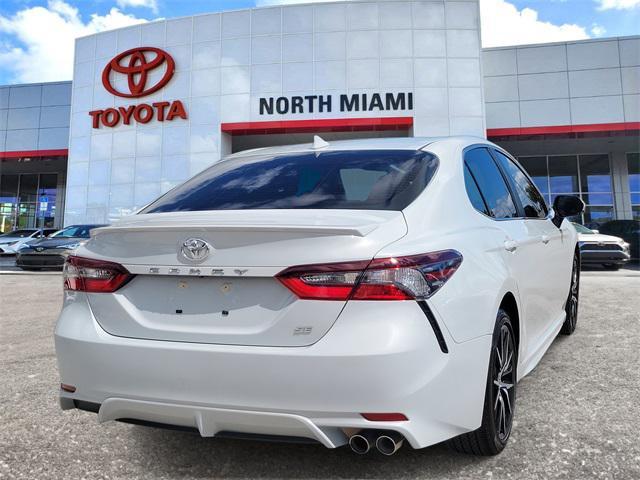 used 2024 Toyota Camry car, priced at $23,240
