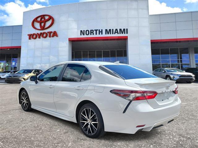 used 2024 Toyota Camry car, priced at $23,240