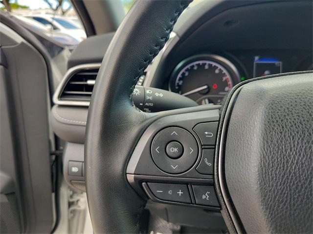 used 2024 Toyota Camry car, priced at $23,240