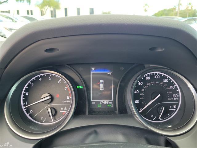 used 2024 Toyota Camry car, priced at $23,240