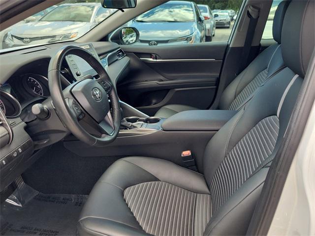 used 2024 Toyota Camry car, priced at $23,240