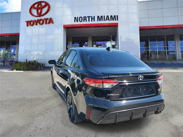 used 2023 Toyota Corolla car, priced at $22,222