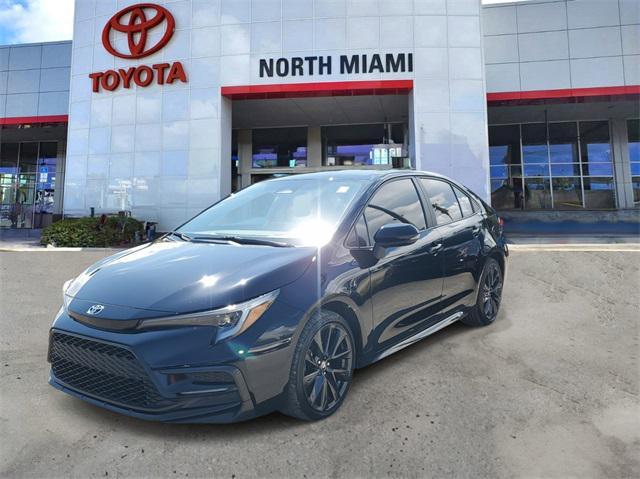 used 2023 Toyota Corolla car, priced at $22,222