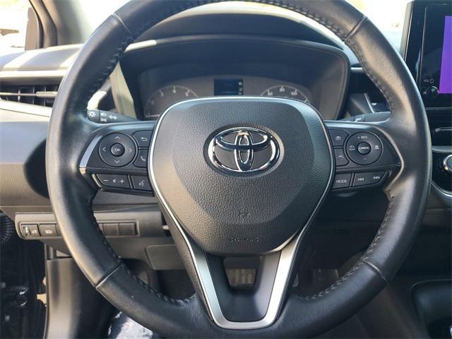 used 2023 Toyota Corolla car, priced at $22,222