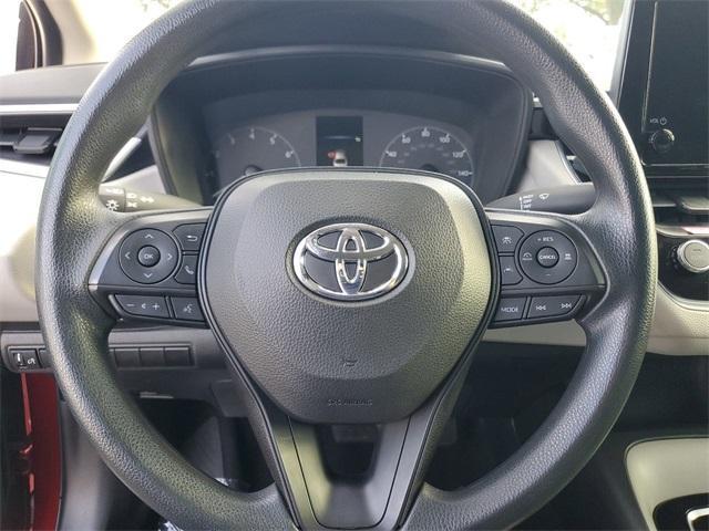 used 2024 Toyota Corolla car, priced at $20,235