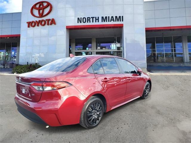 used 2024 Toyota Corolla car, priced at $20,235