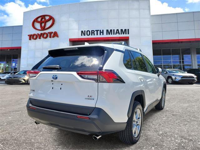 used 2024 Toyota RAV4 Hybrid car, priced at $29,826
