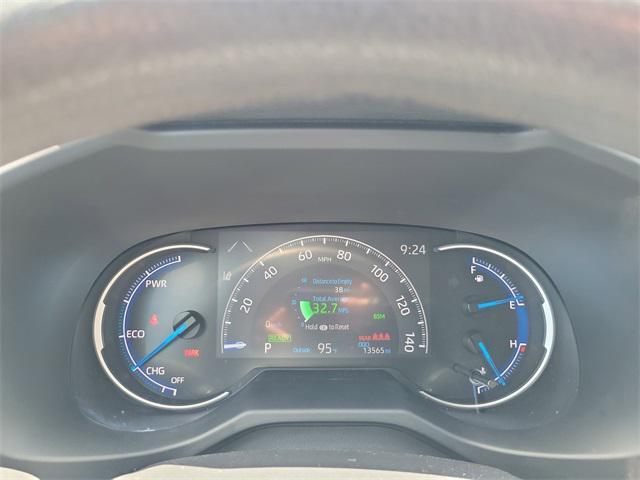used 2024 Toyota RAV4 Hybrid car, priced at $29,826