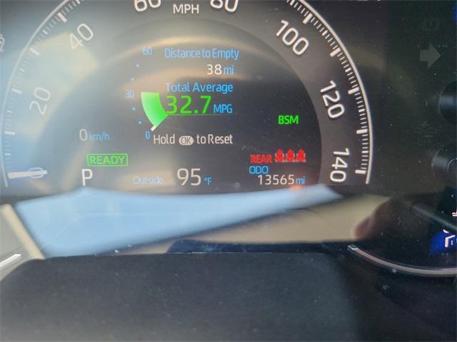 used 2024 Toyota RAV4 Hybrid car, priced at $29,826