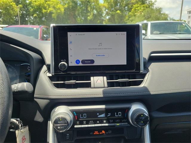 used 2024 Toyota RAV4 Hybrid car, priced at $29,826