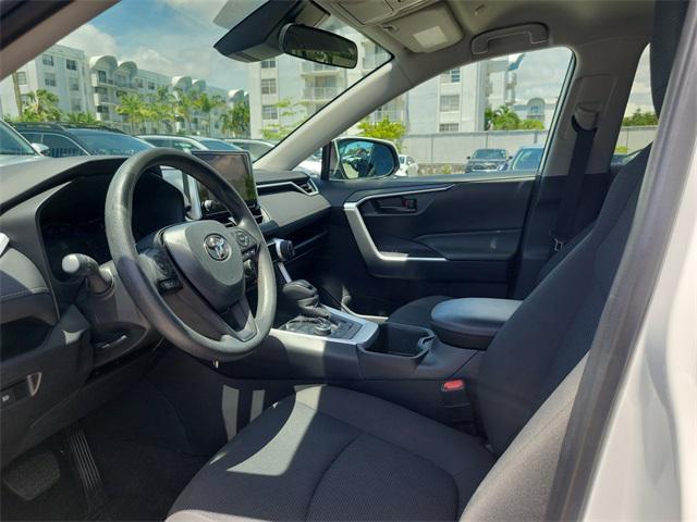 used 2024 Toyota RAV4 Hybrid car, priced at $29,826