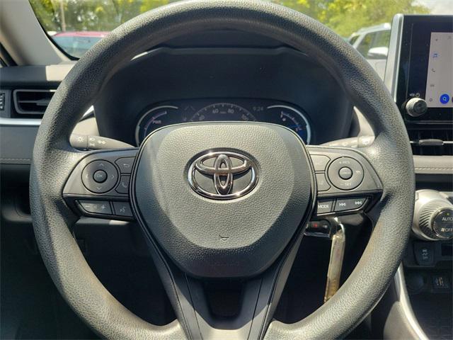 used 2024 Toyota RAV4 Hybrid car, priced at $29,826