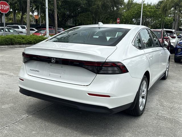 used 2024 Honda Accord car, priced at $22,467