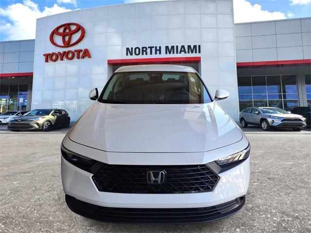 used 2024 Honda Accord car, priced at $22,467