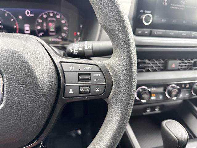 used 2024 Honda Accord car, priced at $22,467