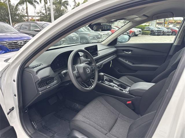 used 2024 Honda Accord car, priced at $22,467