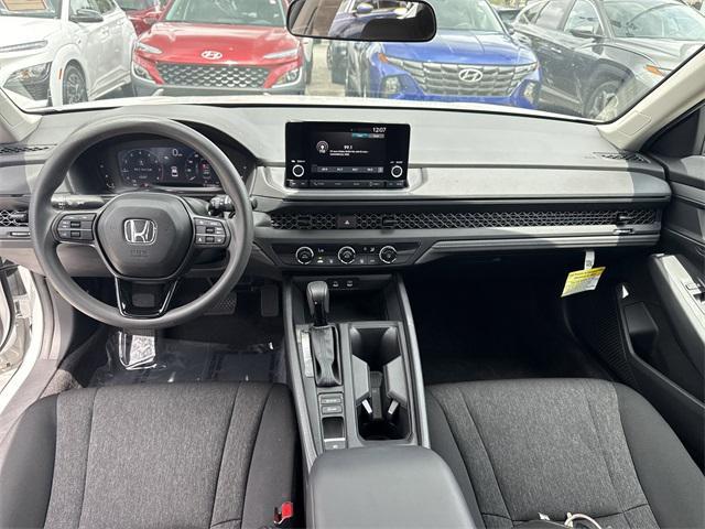 used 2024 Honda Accord car, priced at $22,467