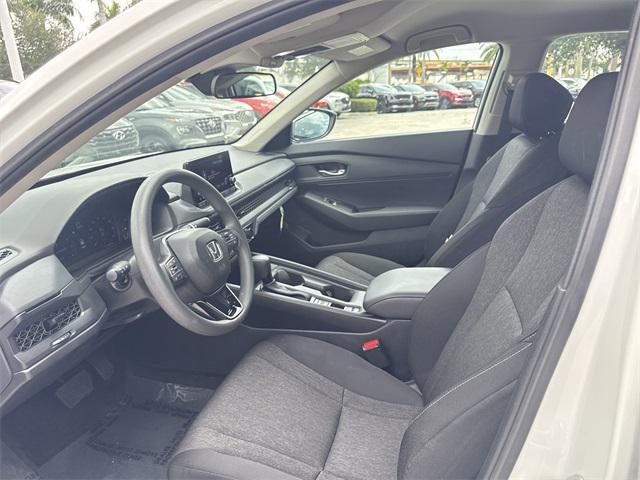used 2024 Honda Accord car, priced at $22,467