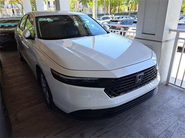 used 2024 Honda Accord car, priced at $22,995