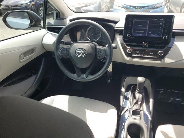 used 2022 Toyota Corolla car, priced at $19,198