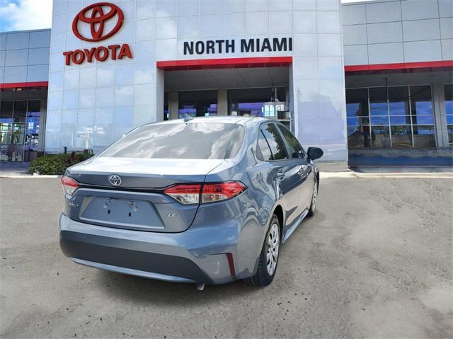 used 2022 Toyota Corolla car, priced at $19,198