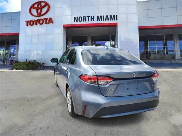 used 2022 Toyota Corolla car, priced at $19,198