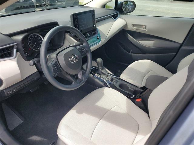 used 2022 Toyota Corolla car, priced at $19,198