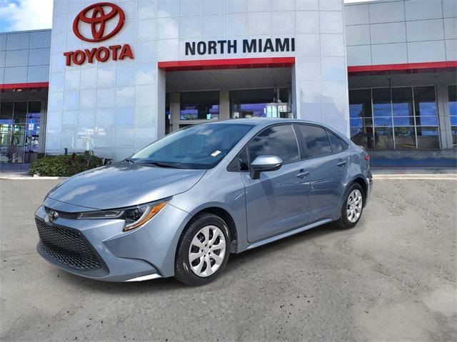 used 2022 Toyota Corolla car, priced at $19,198